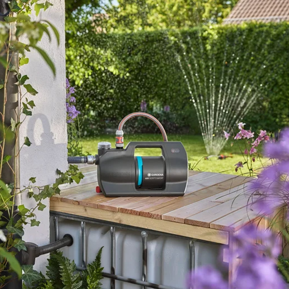 GARDENA 09072-20 Haus- & Gartenautomat 5000 SilentComfort