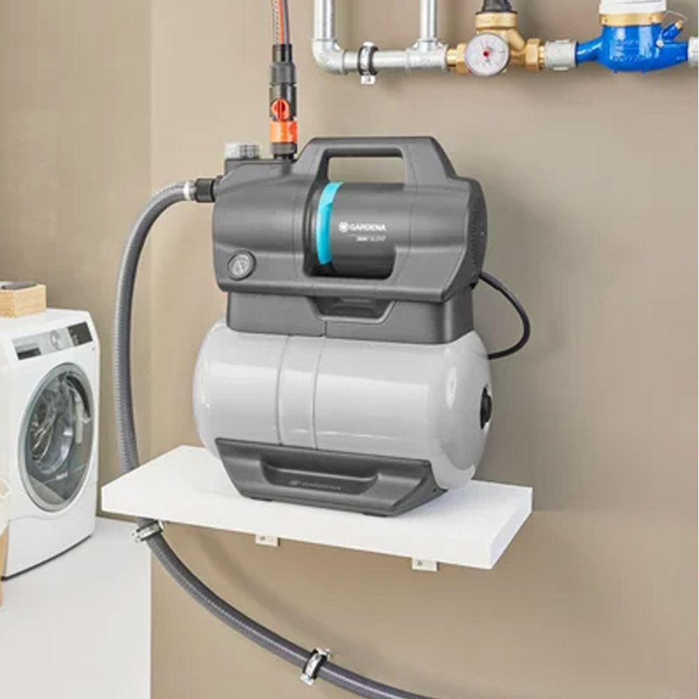 GARDENA 09064-20 Hauswasserwerk 3800 Silent