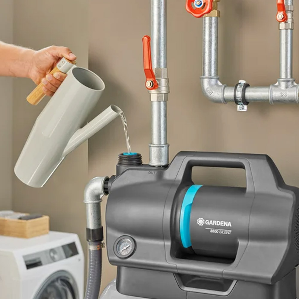 GARDENA 09064-20 Hauswasserwerk 3800 Silent