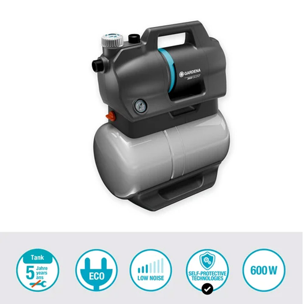 GARDENA 09064-20 Hauswasserwerk 3800 Silent