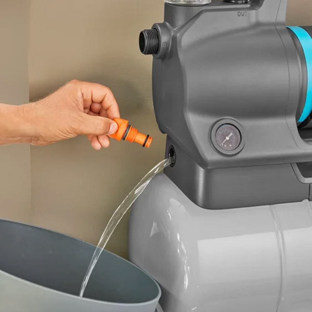 GARDENA 09066-20 Hauswasserwerk 3900 Silent