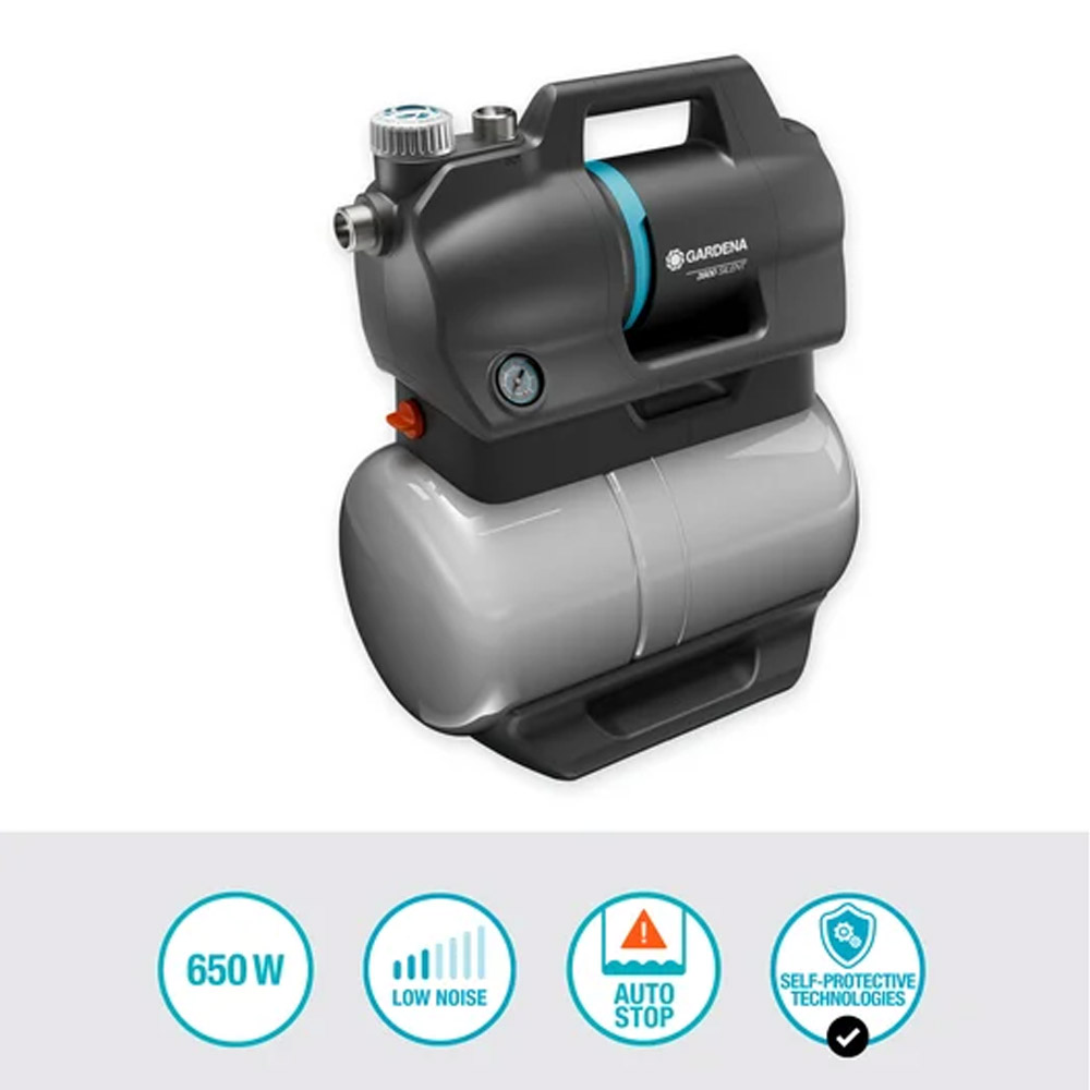GARDENA 09066-20 Hauswasserwerk 3900 Silent