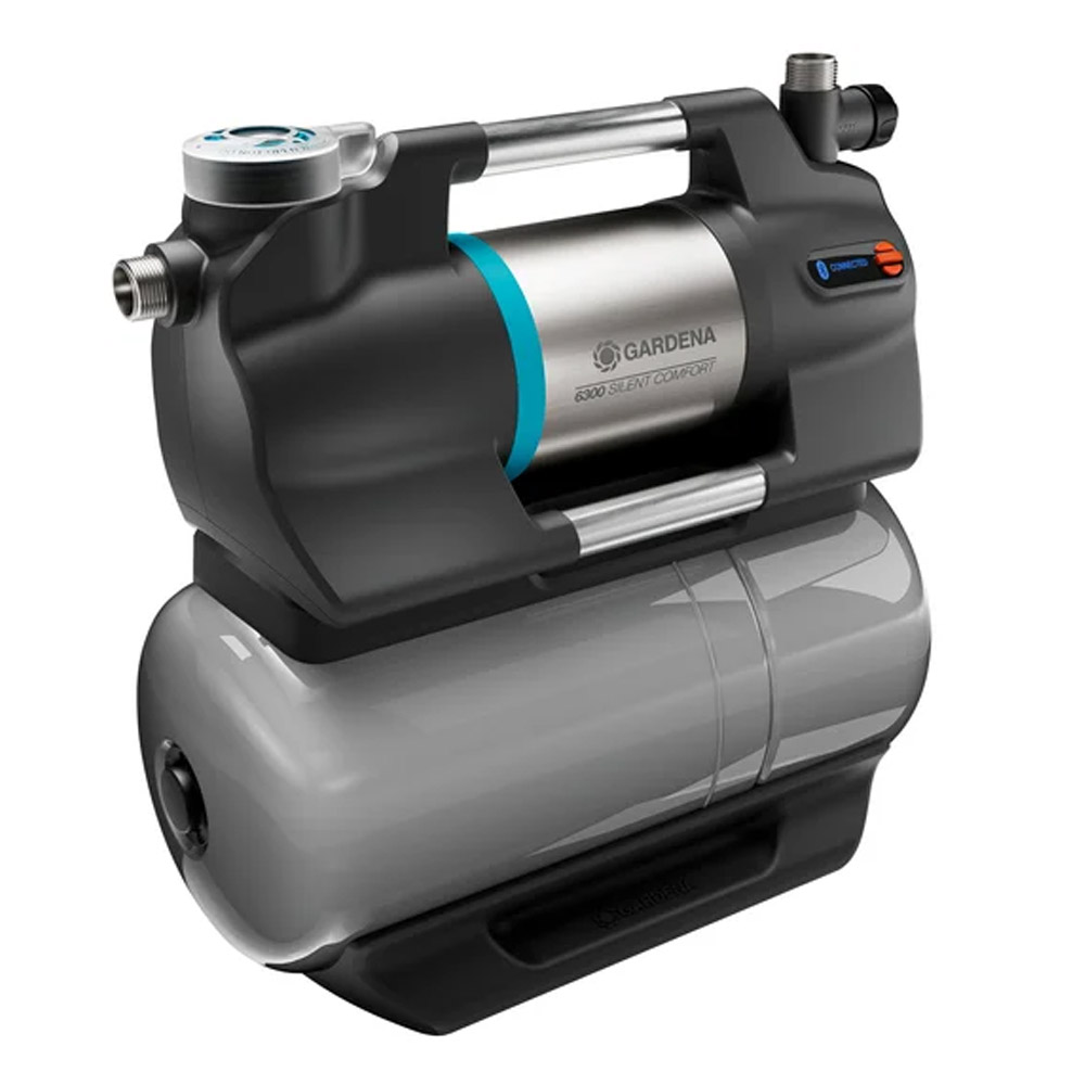 GARDENA 09068-20 Hauswasserwerk 6300 SilentComfort
