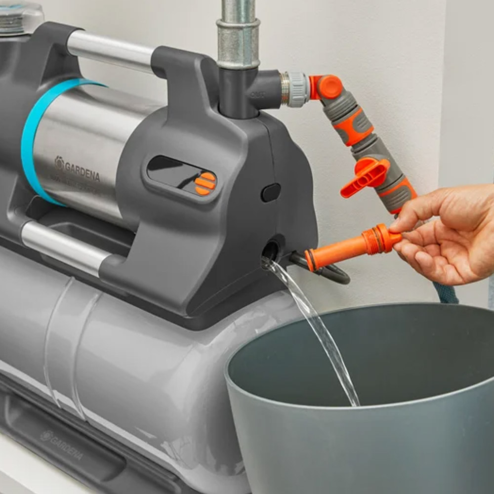 GARDENA 09068-20 Hauswasserwerk 6300 SilentComfort
