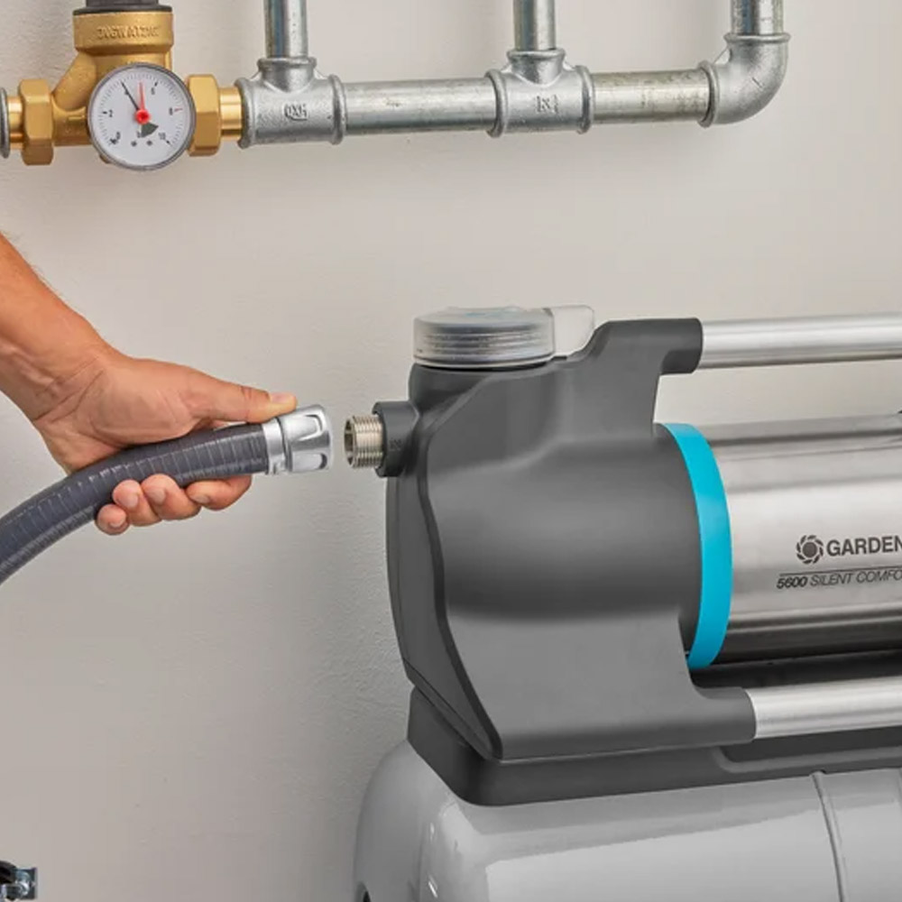GARDENA 09068-20 Hauswasserwerk 6300 SilentComfort