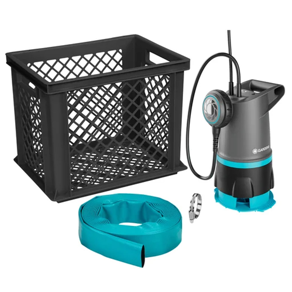 GARDENA 09019-47 Hochwasser-Set 20000 BASIC