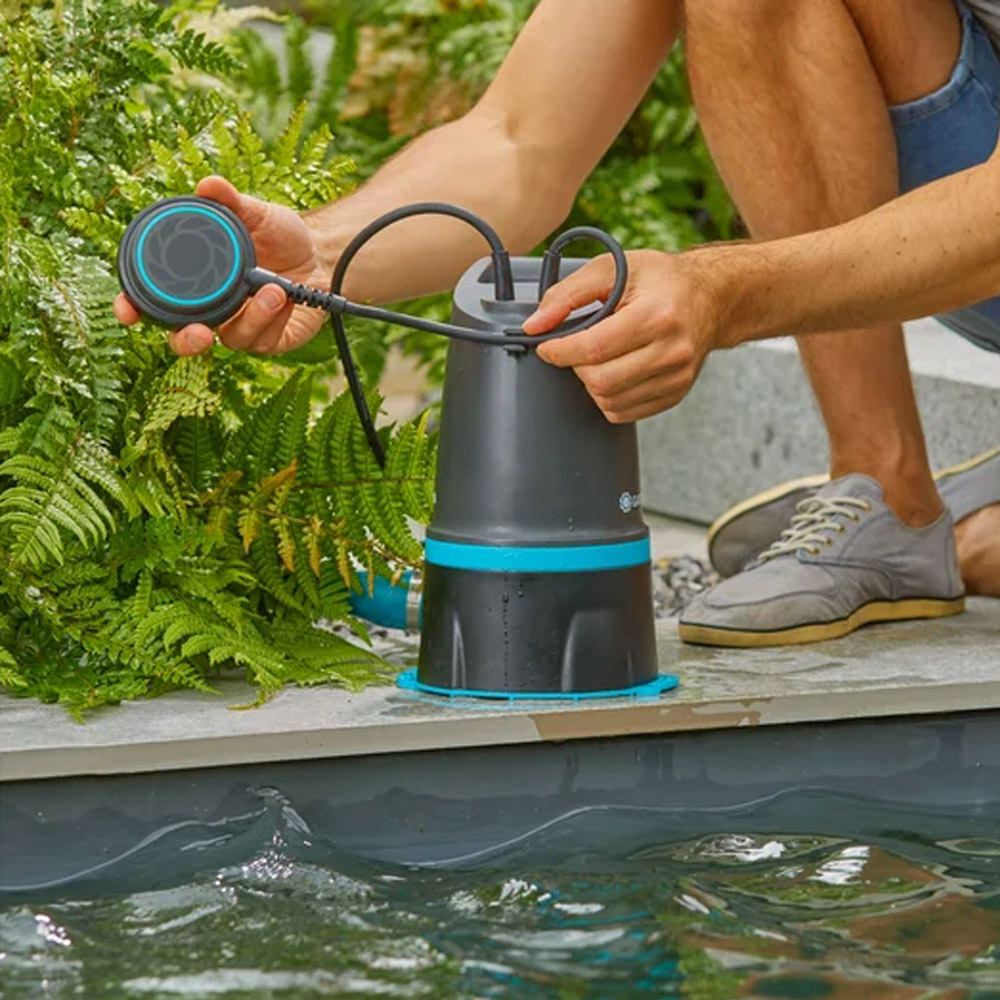 GARDENA 09019-47 Hochwasser-Set 20000 BASIC