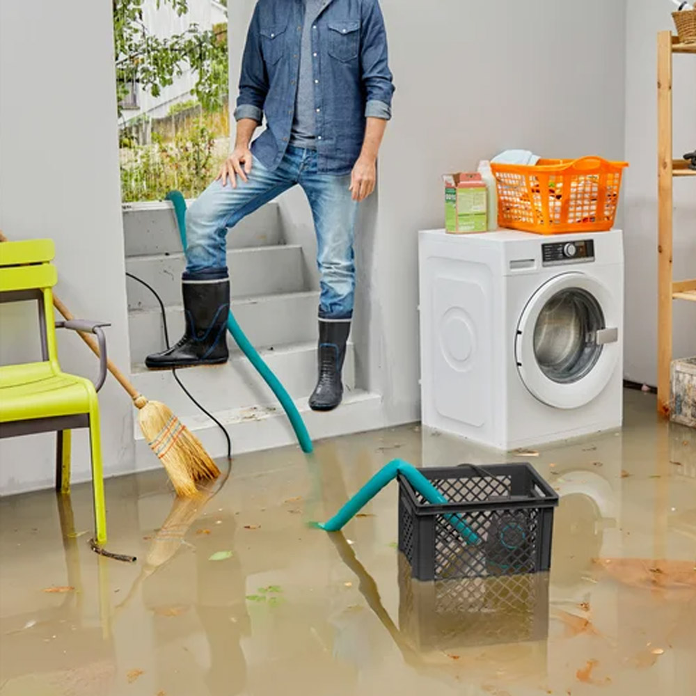 GARDENA 09019-47 Hochwasser-Set 20000 BASIC