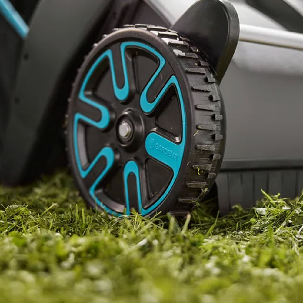 GARDENA 03566-20 Laub- und Rasensammler für Rasenflächen und Terrassen