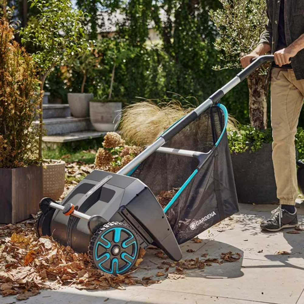 GARDENA 03568-20 Nachrüstset für Laub- und Rasensammler