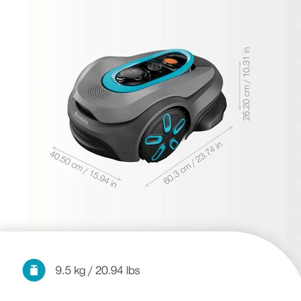 GARDENA 19941-20 Mähroboter smart SILENO sense 400 m² (B-Ware)