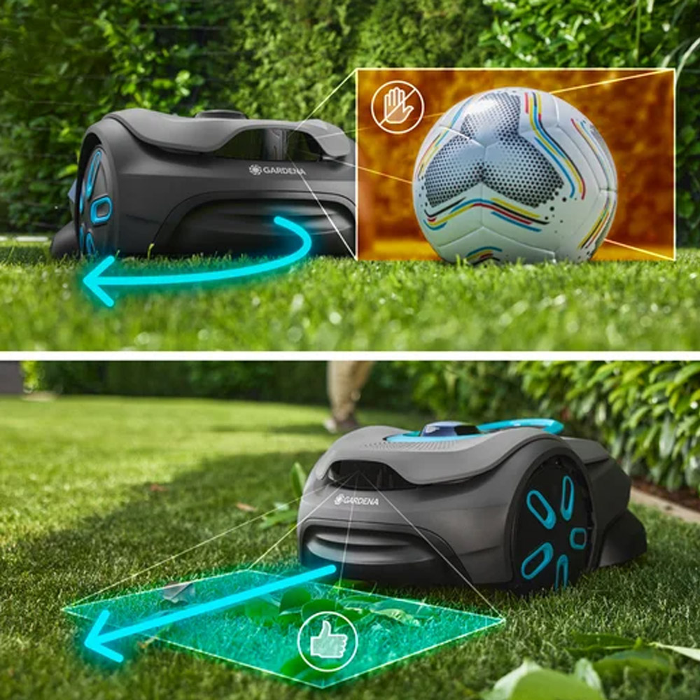 GARDENA 19941-20 Mähroboter smart SILENO sense 400 m²