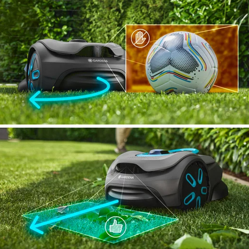 GARDENA 19942-20 Mähroboter smart SILENO sense 600 m²