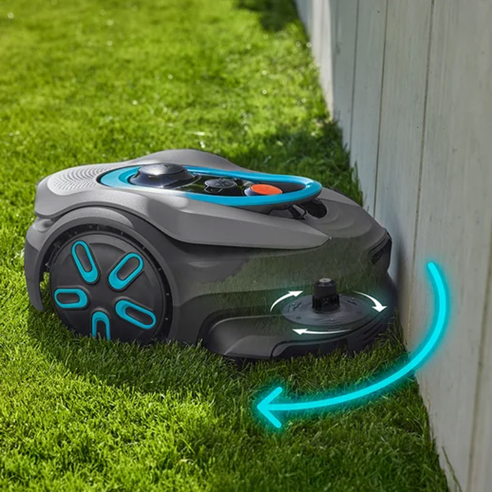 GARDENA 19942-20 Mähroboter smart SILENO sense 600 m²