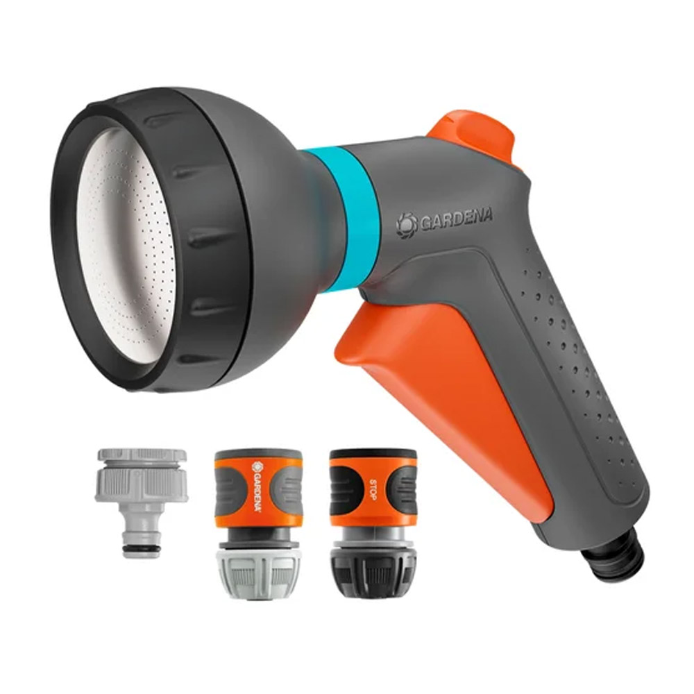 GARDENA 18367-20 Classic Bewässerungsbrause Starter Set