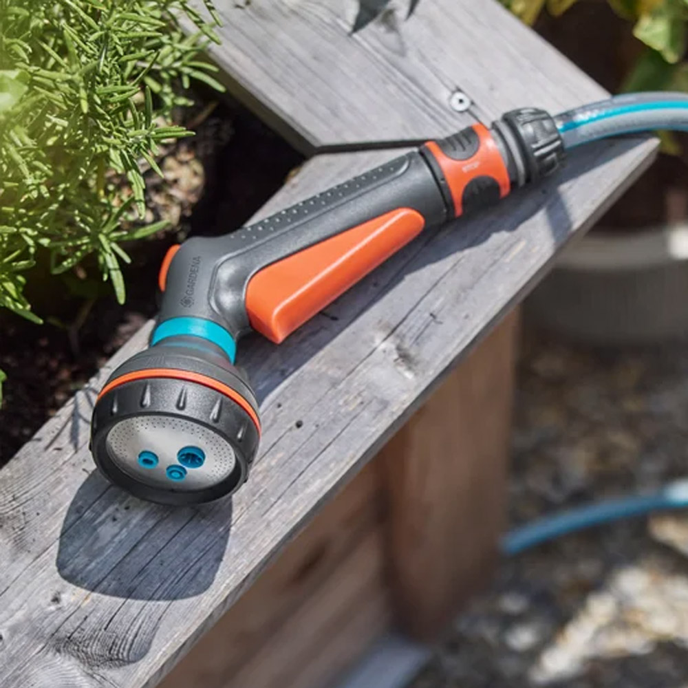 GARDENA 18372-20 Classic Multifunktionsbrause Starter Set