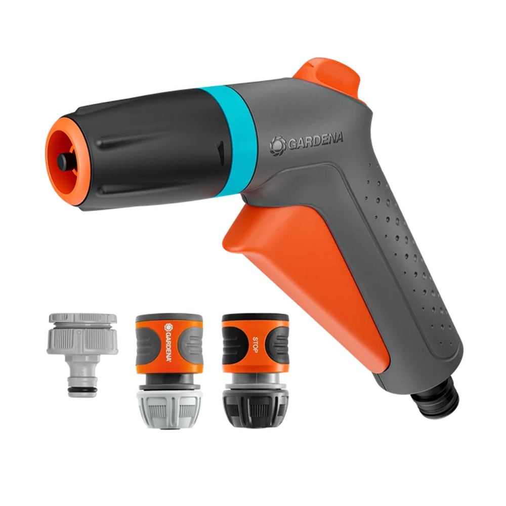 GARDENA 18362-20 Classic Reinigungsspritze Starter Set