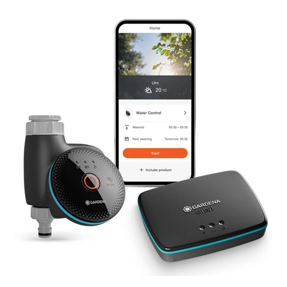 GARDENA 19043-20 smart Water Control Set