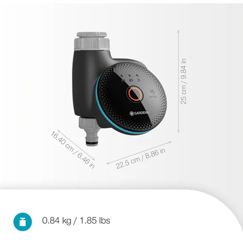 GARDENA 19043-20 smart Water Control Set