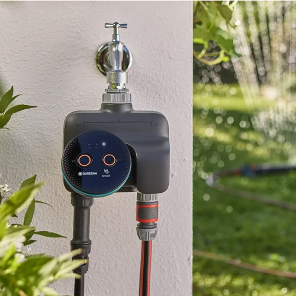 GARDENA 19044-20 smart Dual Water Control Set