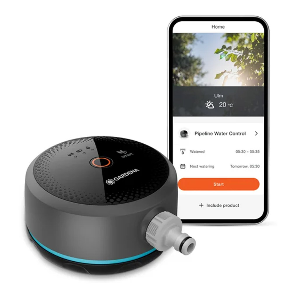 GARDENA 19050-20 smart Pipeline Water Control