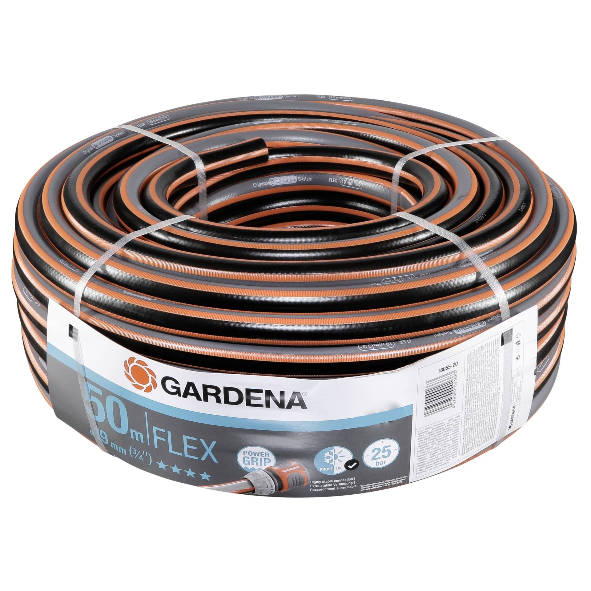 Gardena 18055-20 Comfort FLEX Schlauch 19mm (3/4 Zoll) 50m