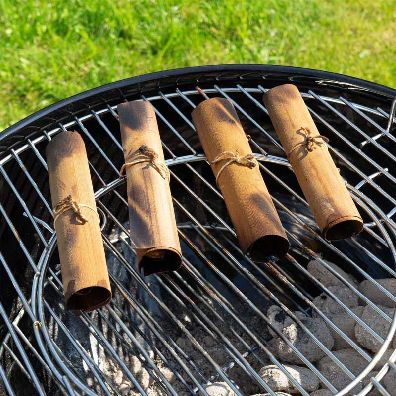 grillart Wood Wraps Zedernholz 12 Stück