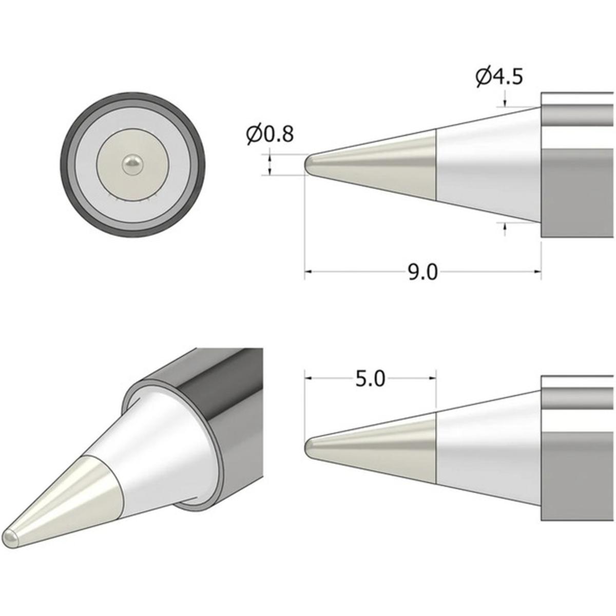 iFixit FixHub Lötspitze konisch