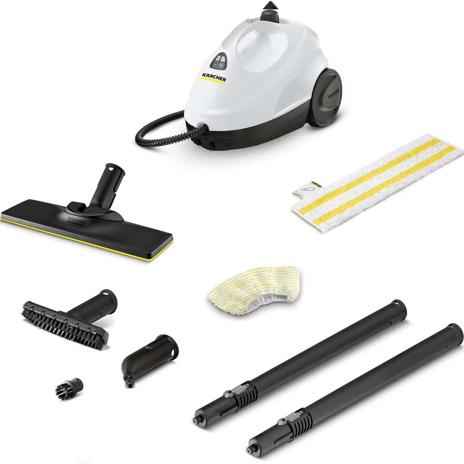 Kärcher SC 2 EasyFix Dampfreiniger weiß