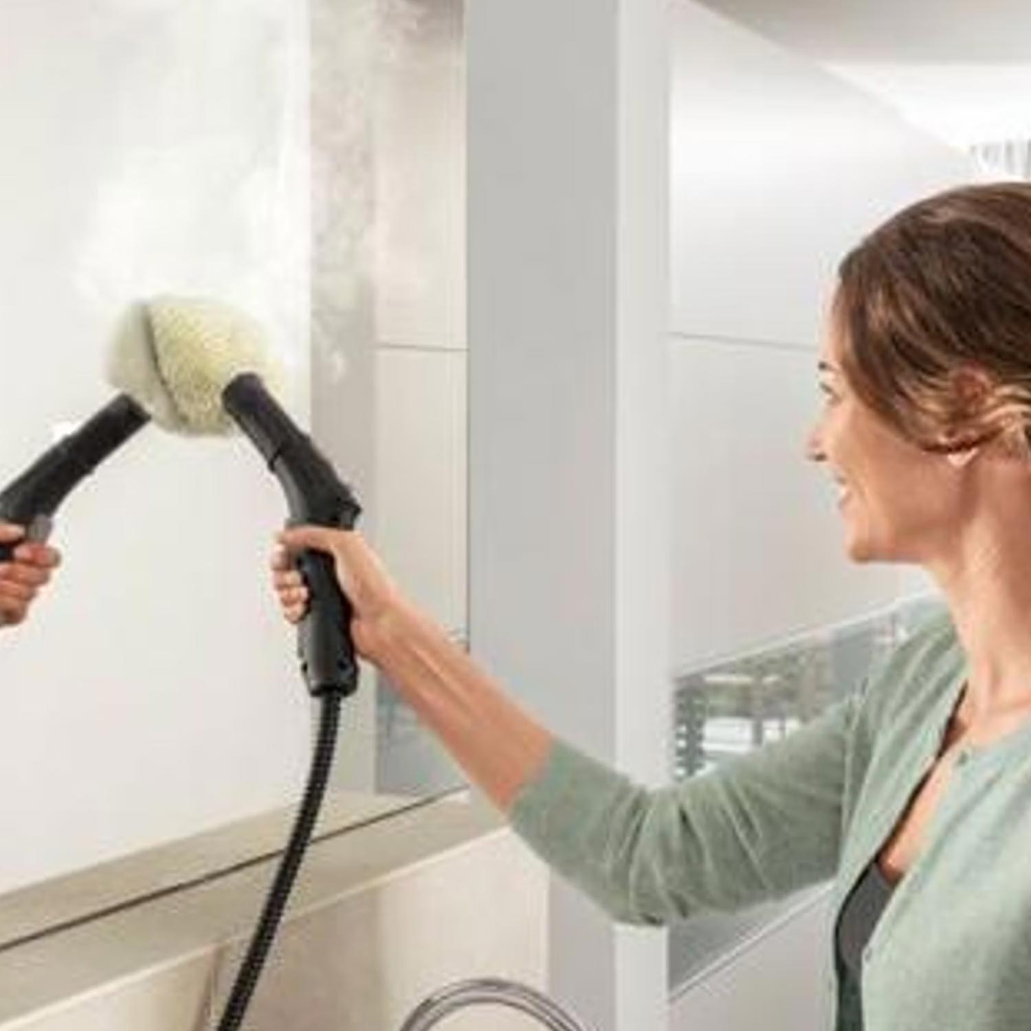 Kärcher SC 2 EasyFix Dampfreiniger weiß