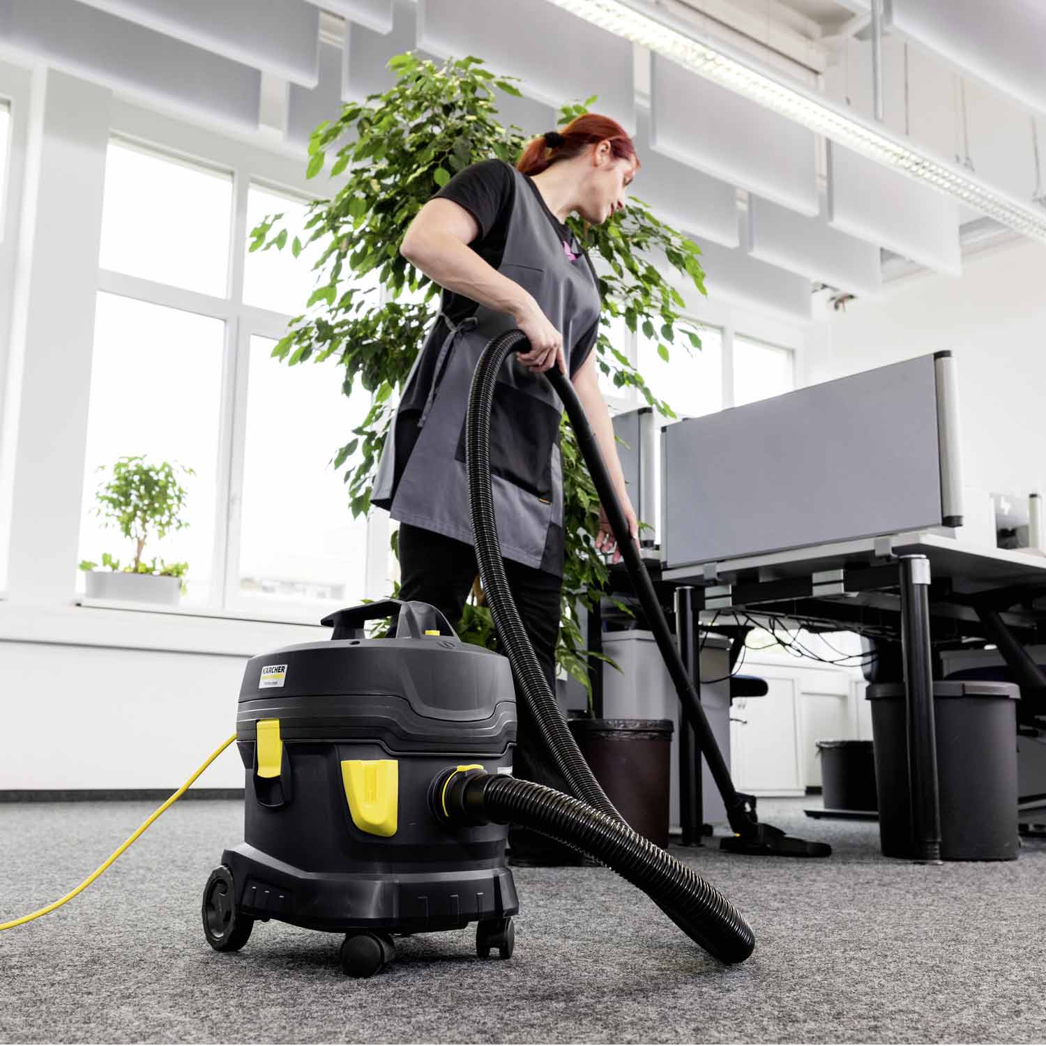 Kärcher Sauger T 11/1 Classic HEPA Re!Plast Trockensauger (2.Wahl)