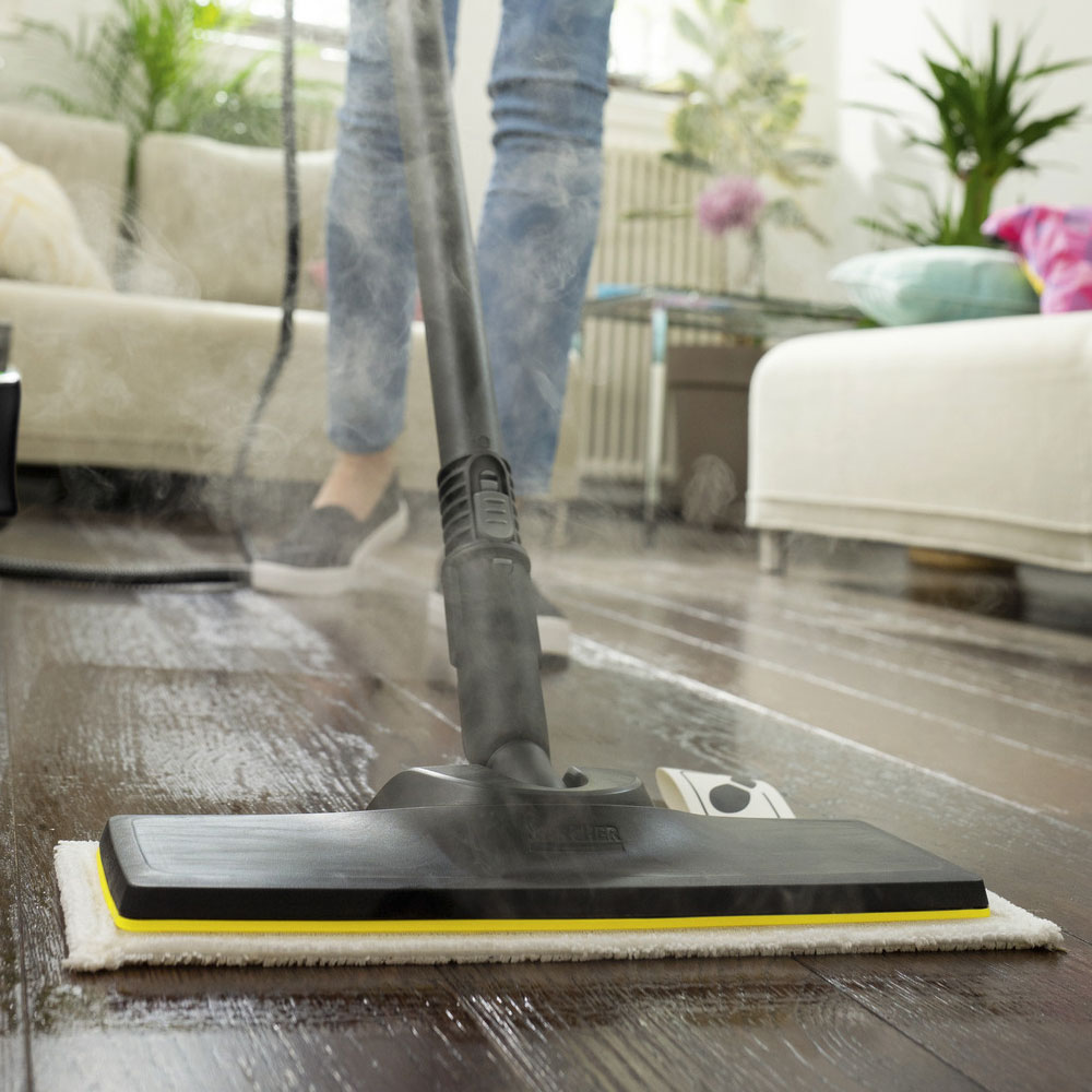 Kärcher SC 3 Deluxe Anniversary Edition Dampfreiniger schwarz