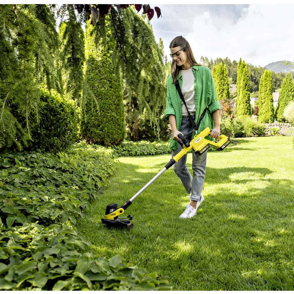 Kärcher LTR 3-18 Dual Akku-Rasentrimmer
