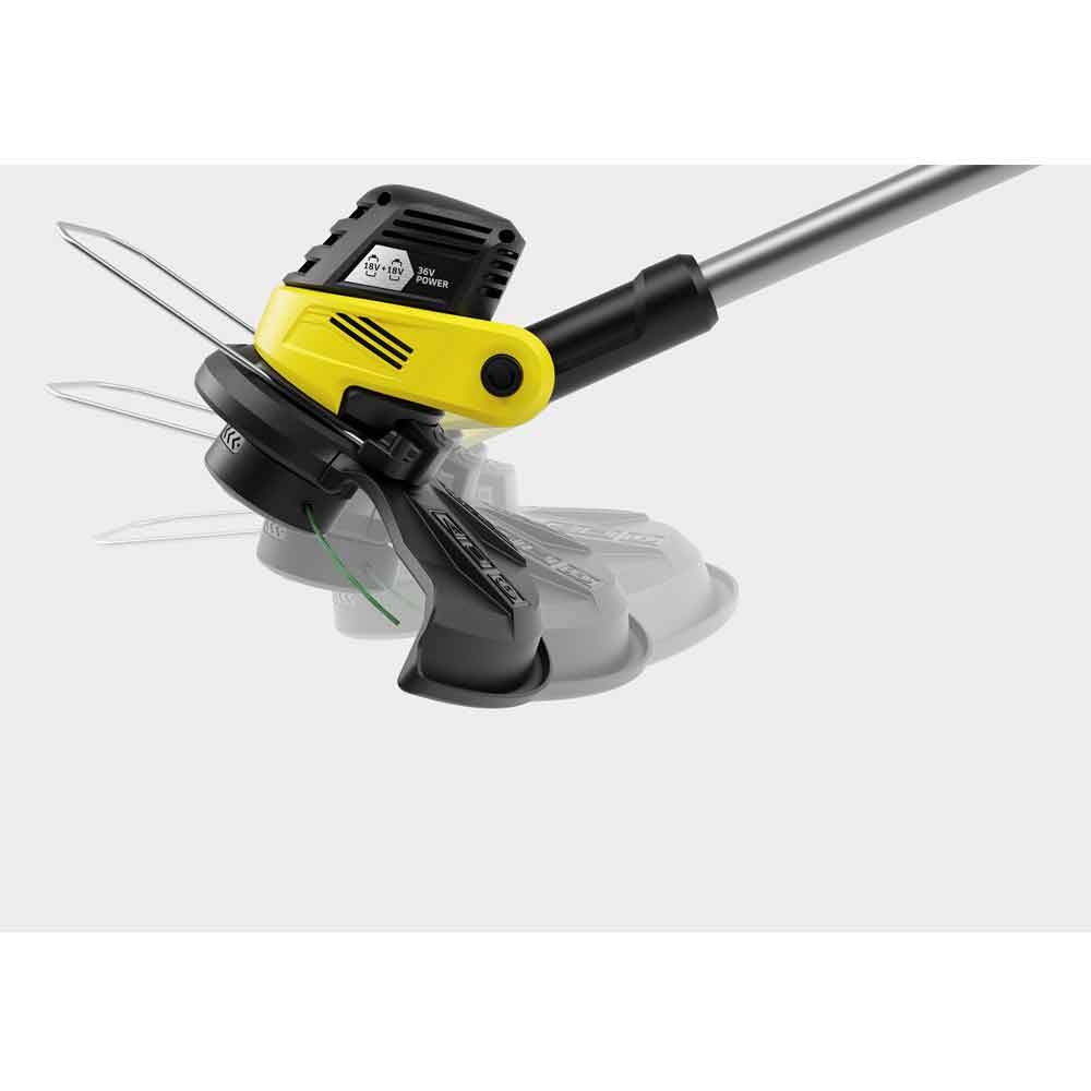 Kärcher LTR 3-18 Dual Akku-Rasentrimmer