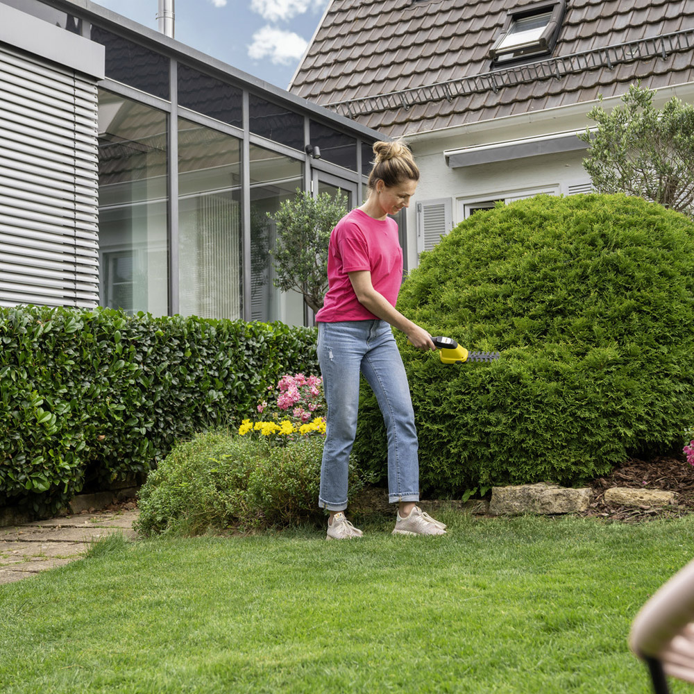 Kärcher GSH 4-4 Plus Battery Set Akku-Gras- und Strauchschere