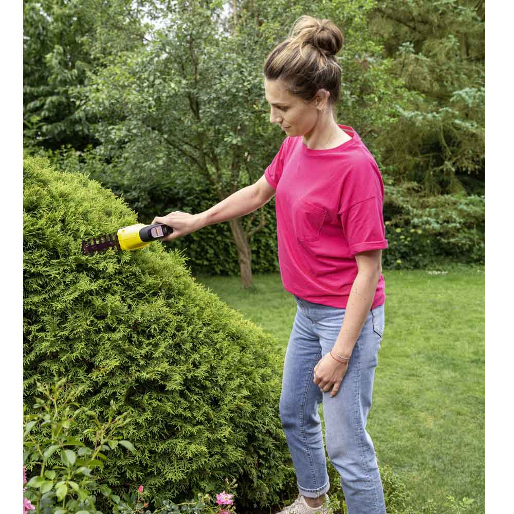 Kärcher GSH 4-4 Plus Akku-Gras- und Strauchschere