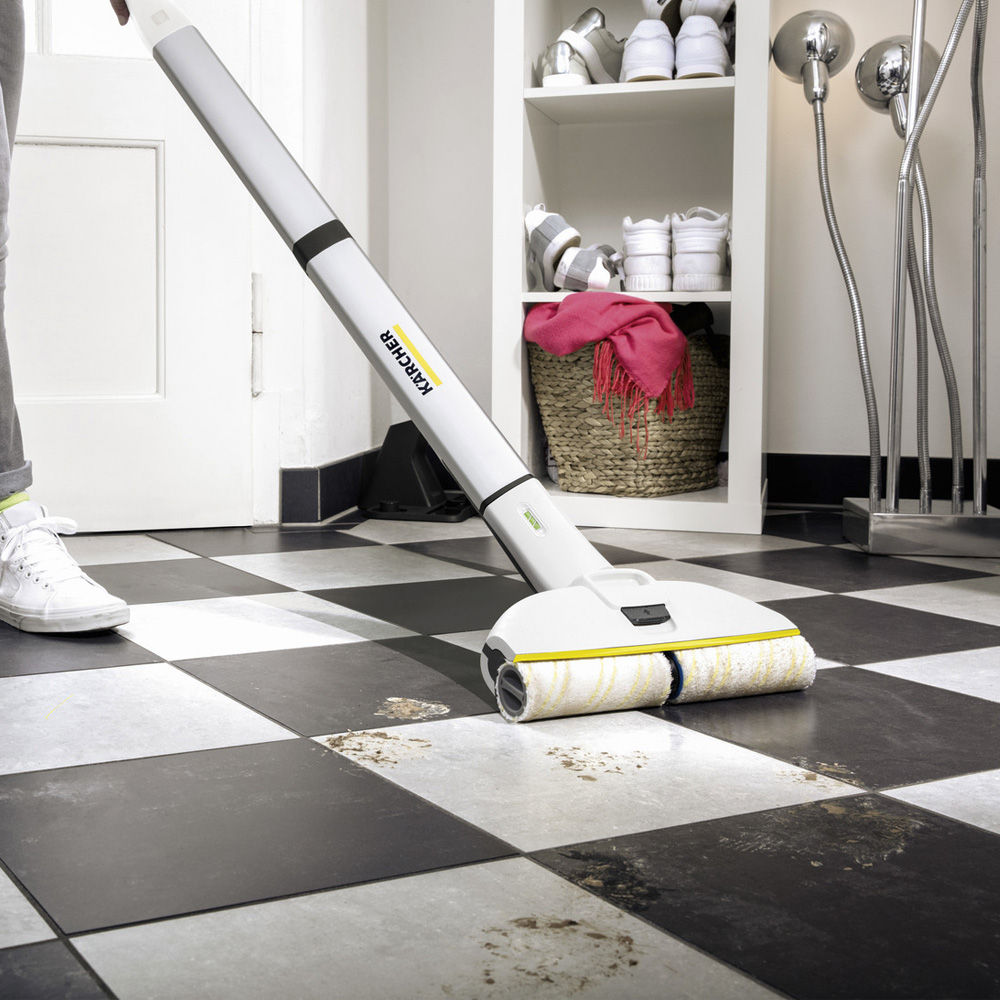 Kärcher EWM 2 Elektrischer Wischmopp (2. Wahl)