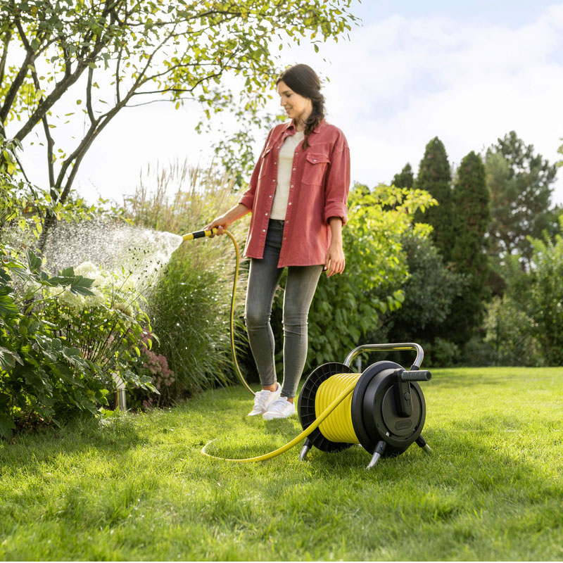 Kärcher HR 2.10 Set Schlauchträger