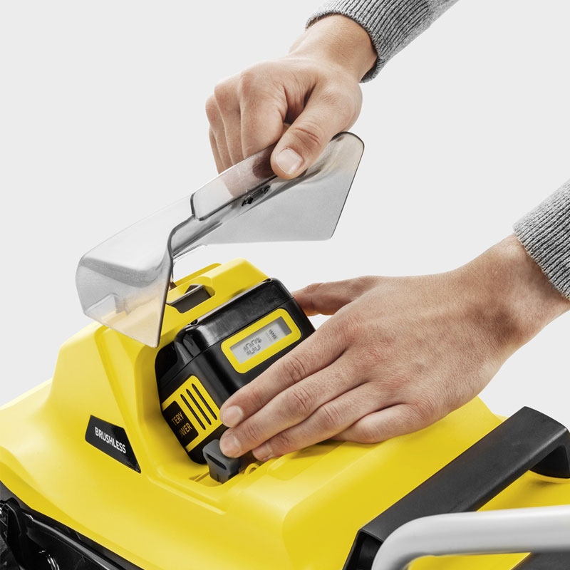 Kärcher LMO 2-18 Battery Set Akku-Rasenmäher