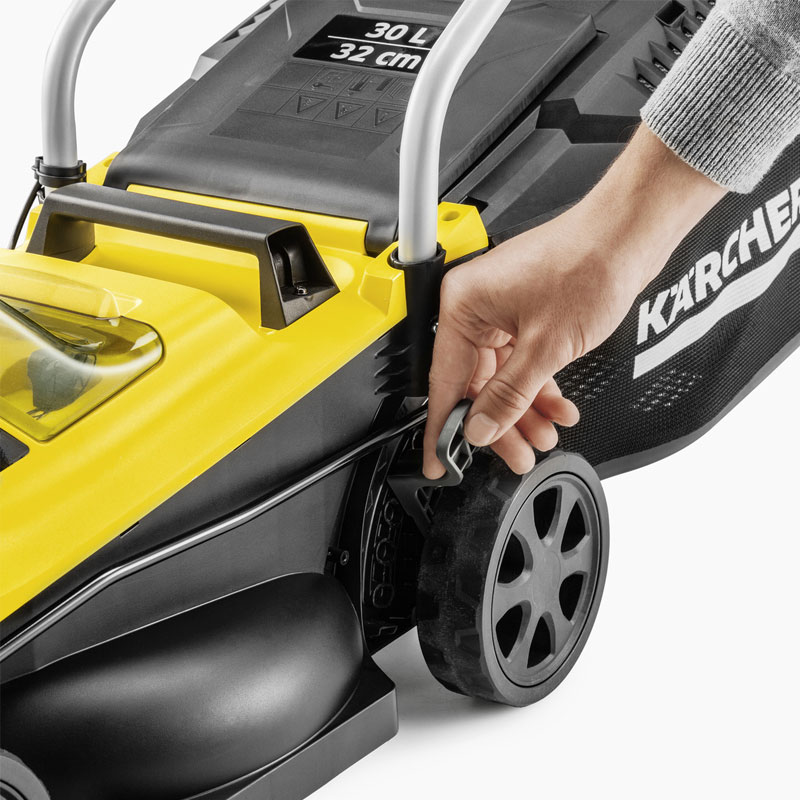 Kärcher LMO 2-18 Battery Set Akku-Rasenmäher