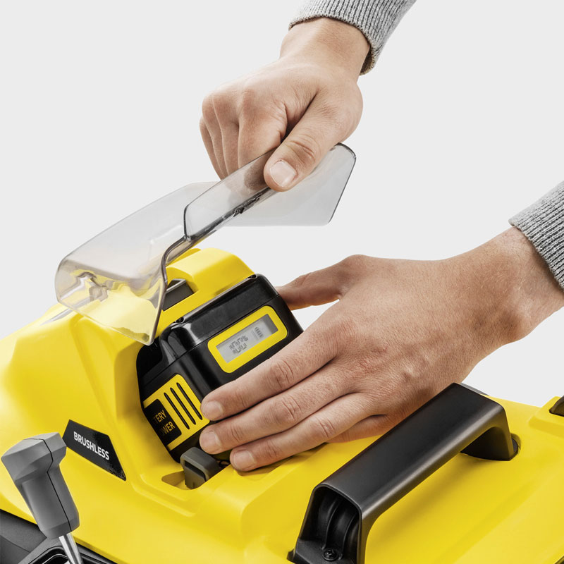 Kärcher LMO 3-18 Akku-Rasenmäher