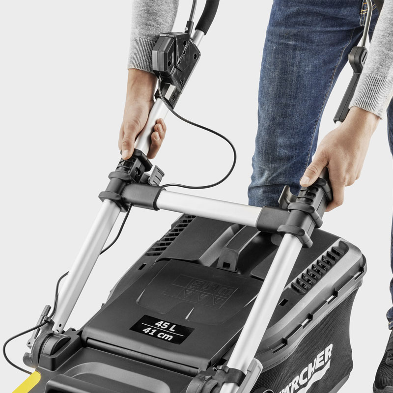 Kärcher LMO 5-18 Dual Battery Set Akku-Rasenmäher