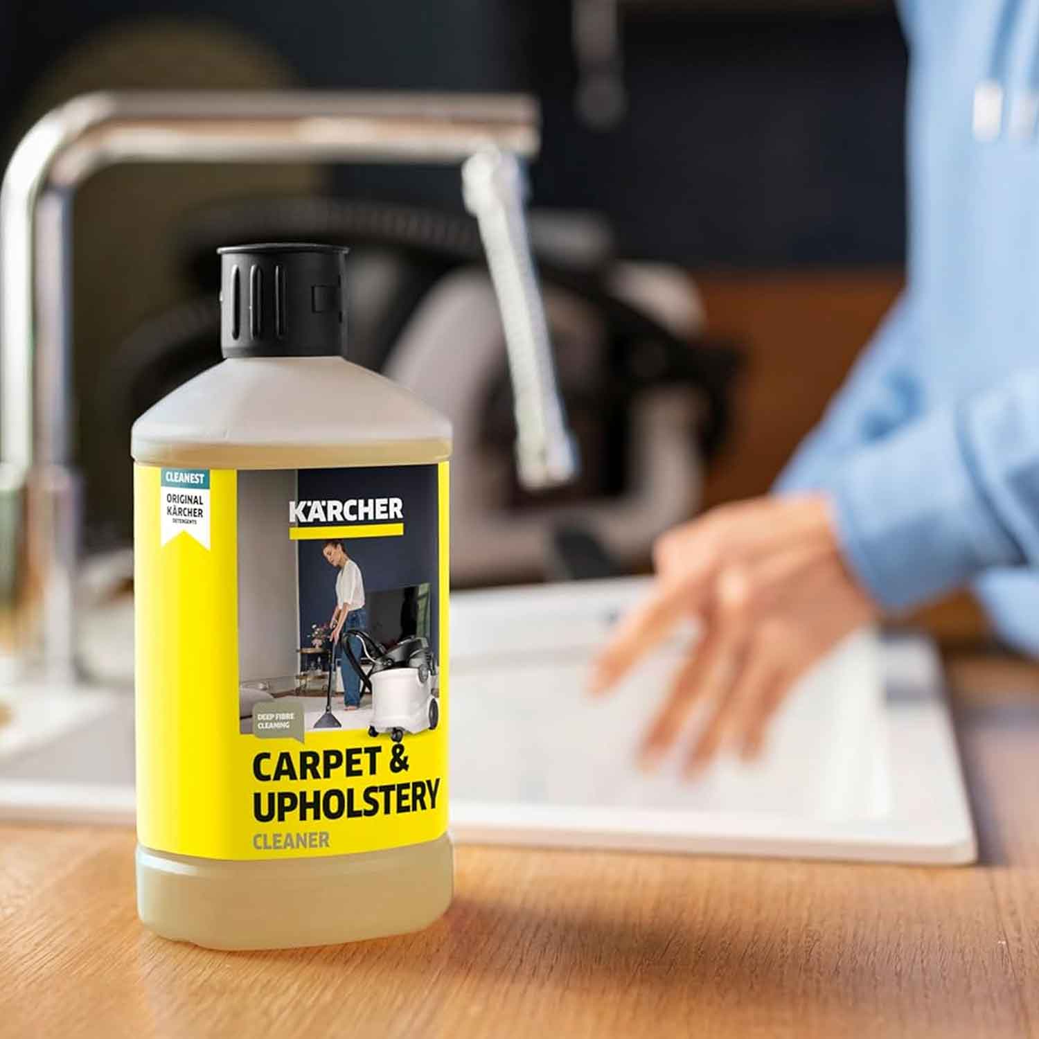 Kärcher 6.295-771.0 Teppich- und Polsterreiniger RM 519, 1 l