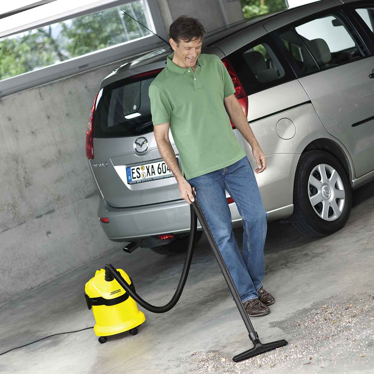 Kärcher 6.904-322.0 Papierfilterbeutel KFI 222, 5 Stück für ältere Nass-/Trockensauger