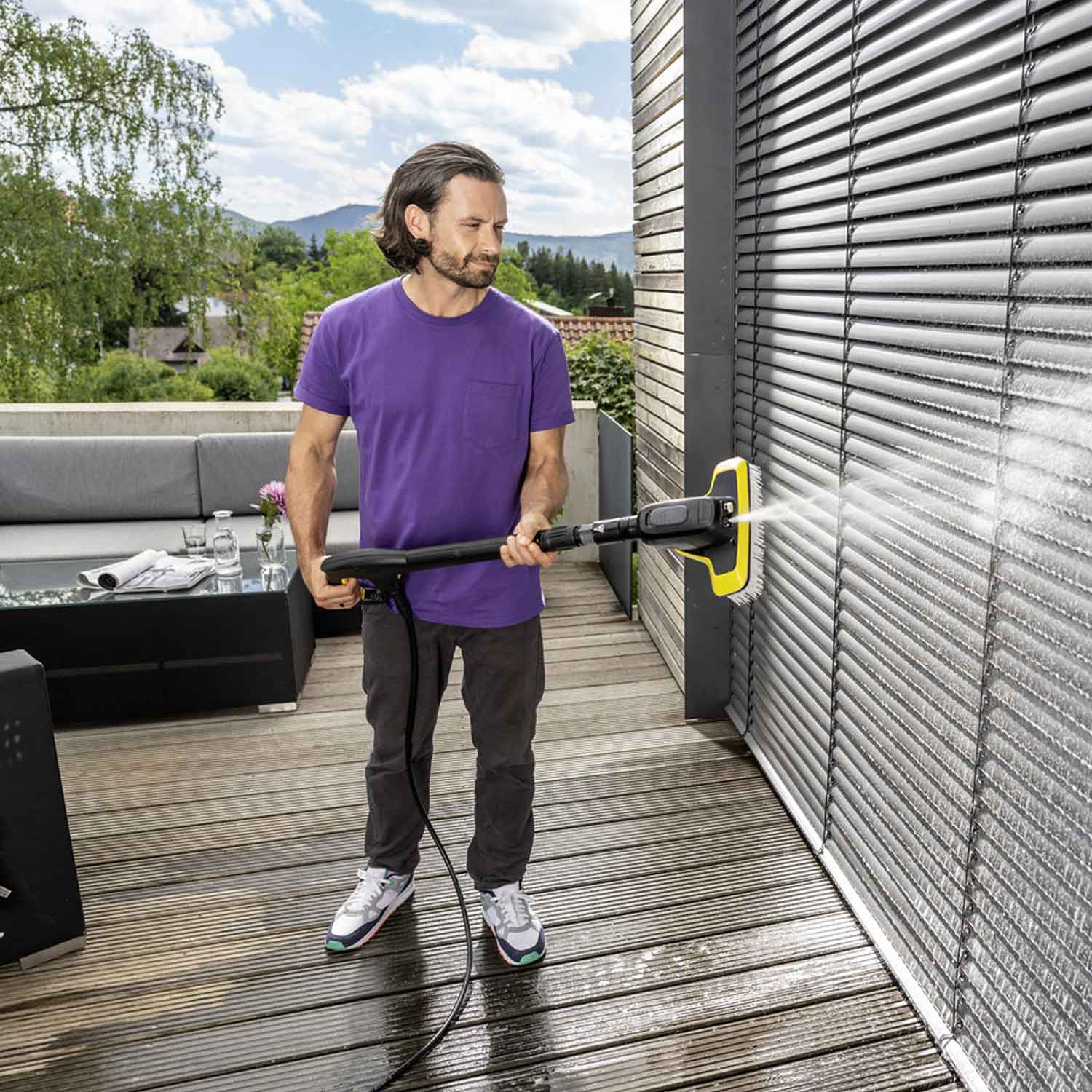 Kärcher 2.644-374.0 WB 7 Plus Waschbürste