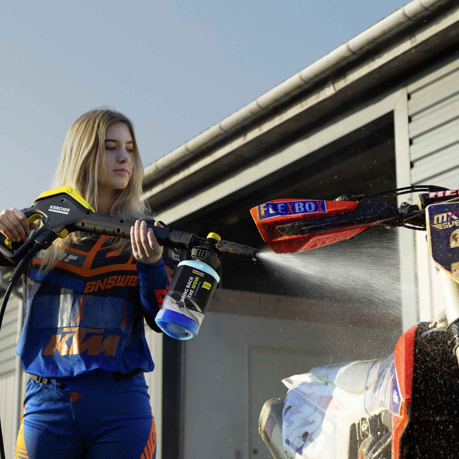 Kärcher 6.295-750.0 Autoshampoo 3-in-1 RM 610, 1 l