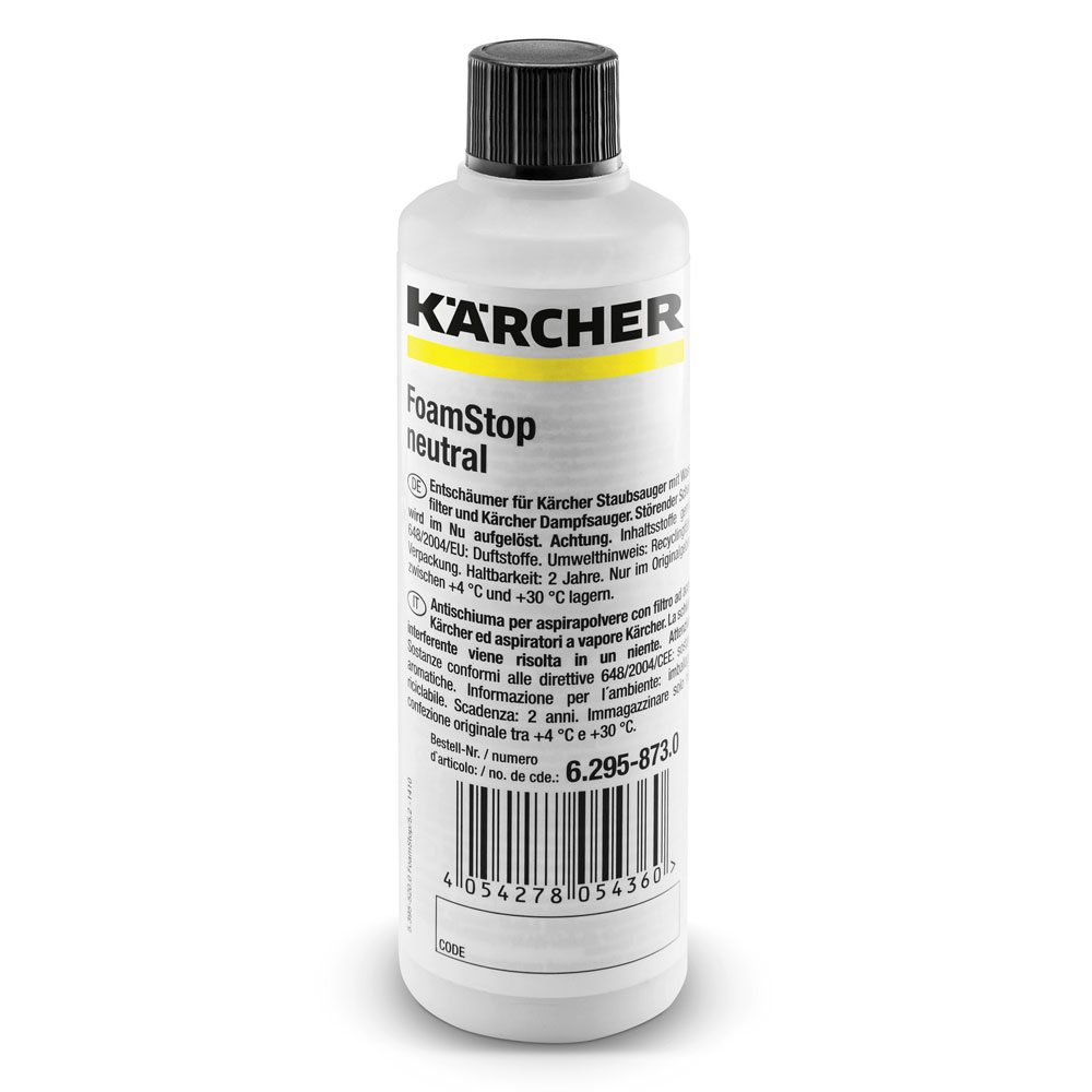 Kärcher 6.295-873.0 FoamStop neutral, 125 ml