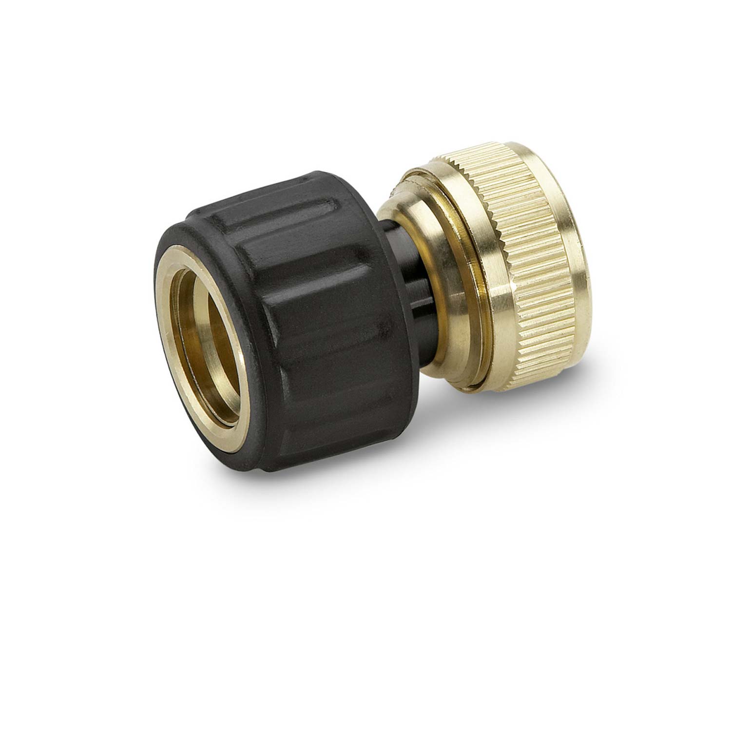 Kärcher 2.645-018.0 Messing-Schlauchkupplung, 3/4", mit Aqua Stop