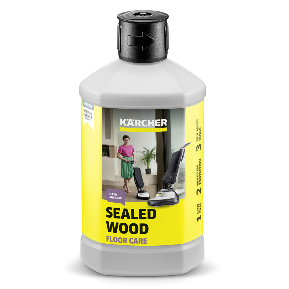 Kärcher 6.295-777.0 Bodenpflege Holz versiegelt RM 531, 1 l