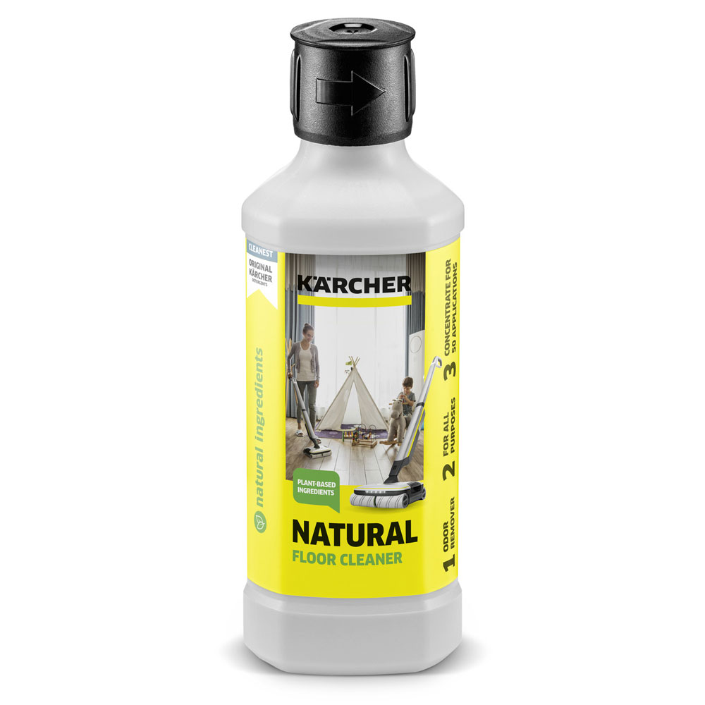 Kärcher 6.296-286.0 Natürlicher Bodenreiniger RM 538N, 500 ml